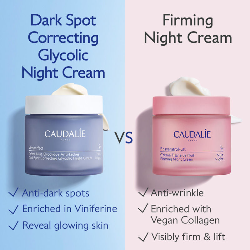 Caudalie Vinoperfect Dark Spot Correcting Glycolic Night Cream