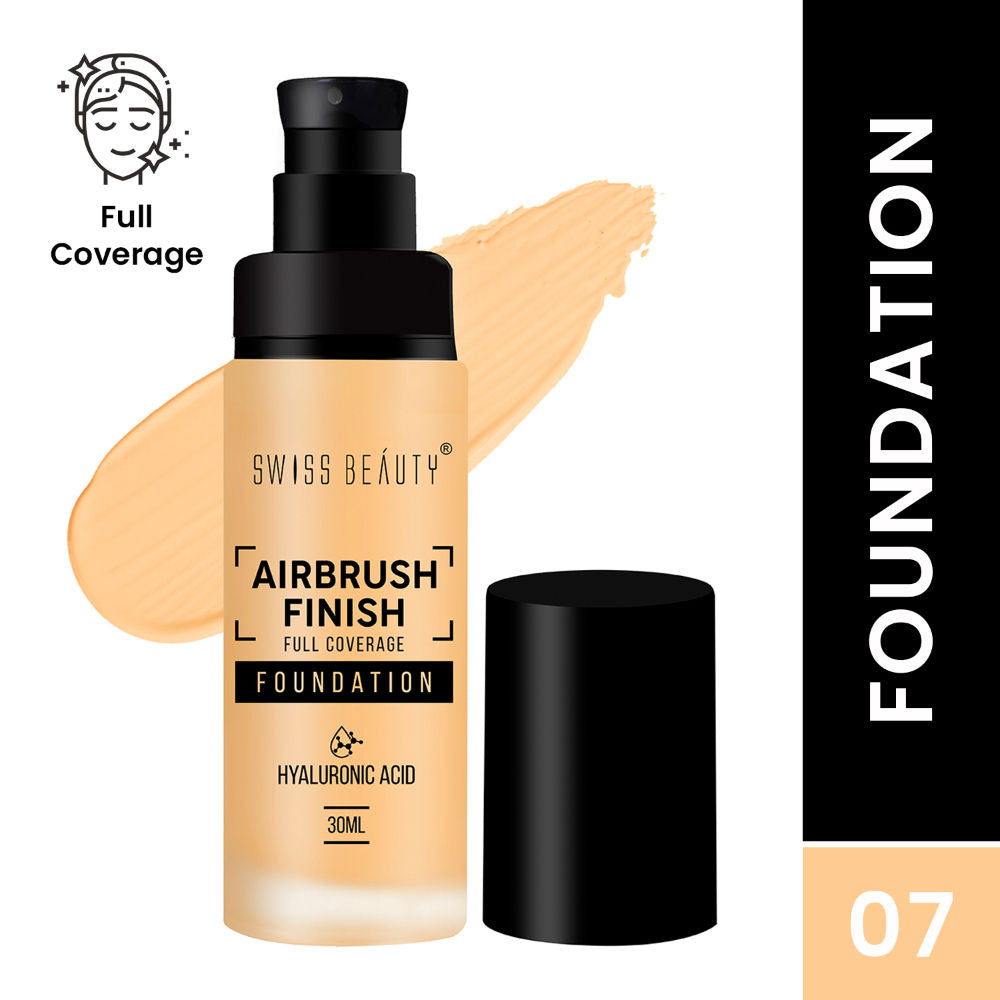 Swiss Beauty Airbrush Finish Full Coverage Foundation