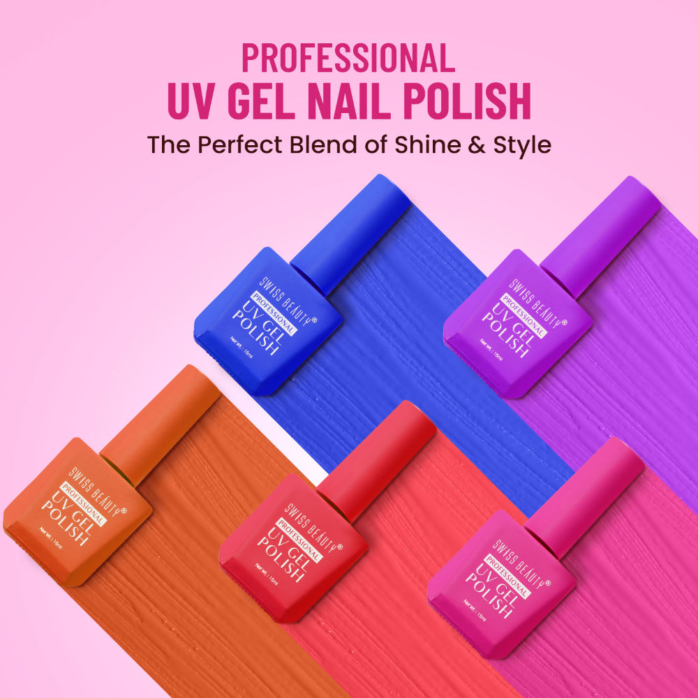 Swiss Beauty Professional UV Gel Nail Polish