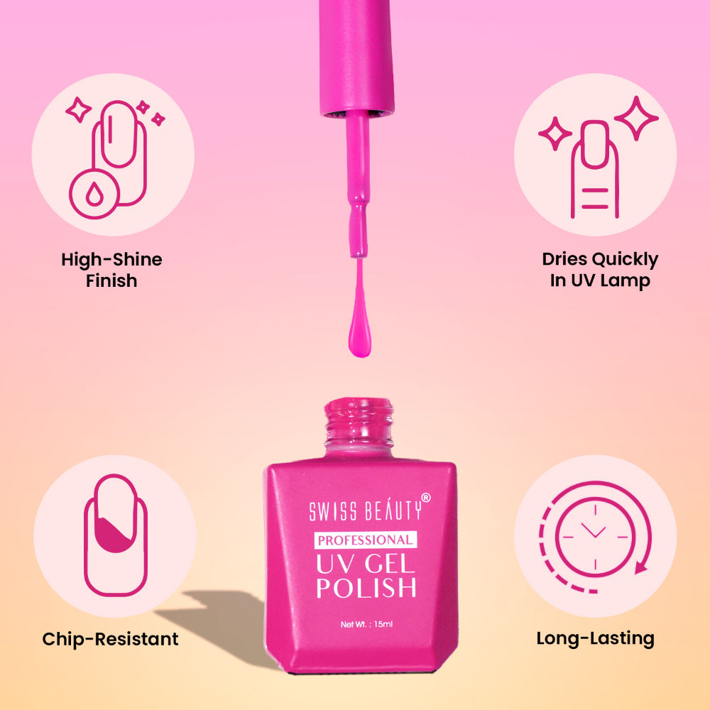 Swiss Beauty Professional UV Gel Nail Polish