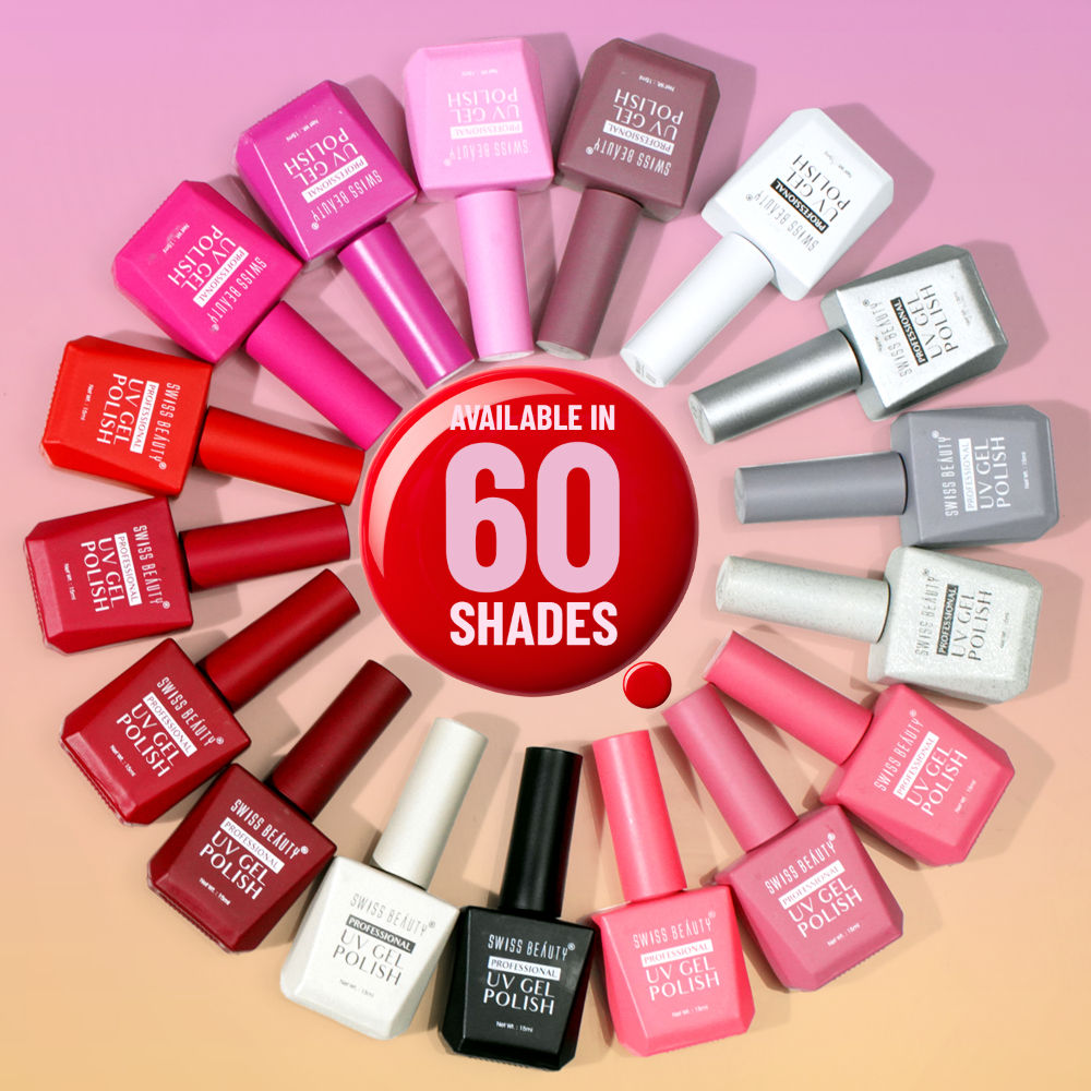 Swiss Beauty Professional UV Gel Nail Polish