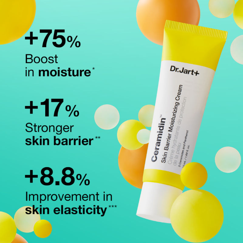 Dr.Jart+ Ceramidin Skin Barrier Moisturizing Cream