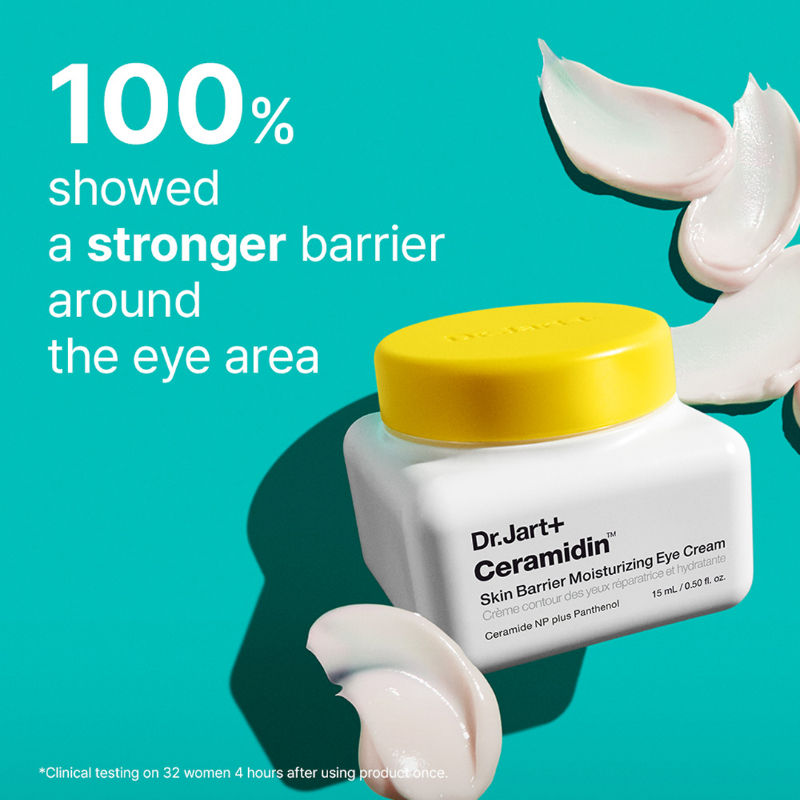 Dr.Jart+ Ceramidin Eye Cream with Ceramides & Niacinamide for All Skin Types
