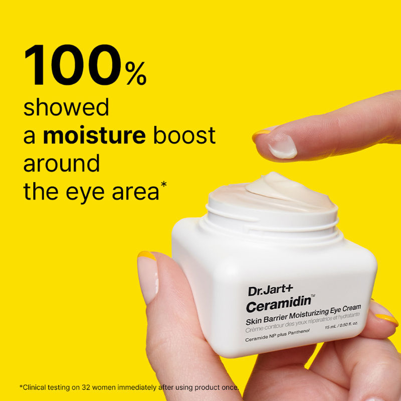 Dr.Jart+ Ceramidin Eye Cream with Ceramides & Niacinamide for All Skin Types