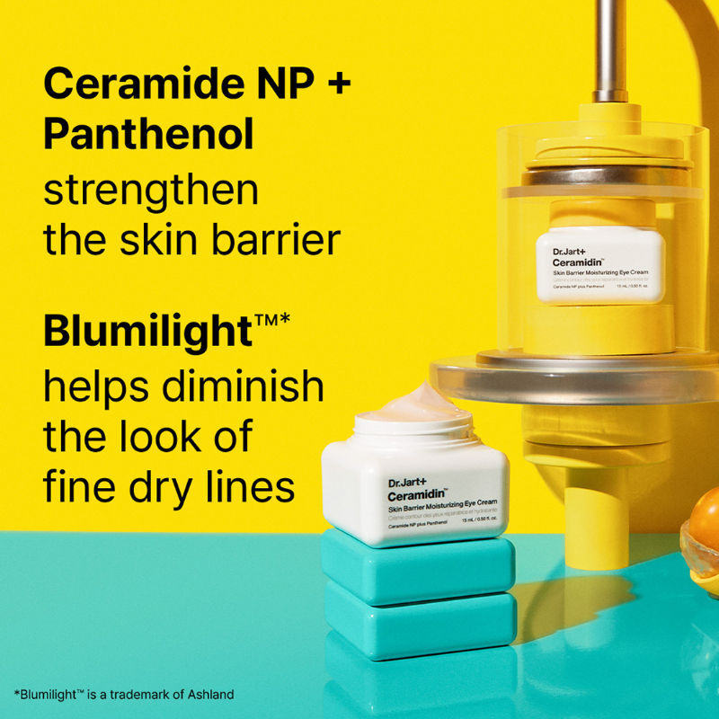 Dr.Jart+ Ceramidin Eye Cream with Ceramides & Niacinamide for All Skin Types
