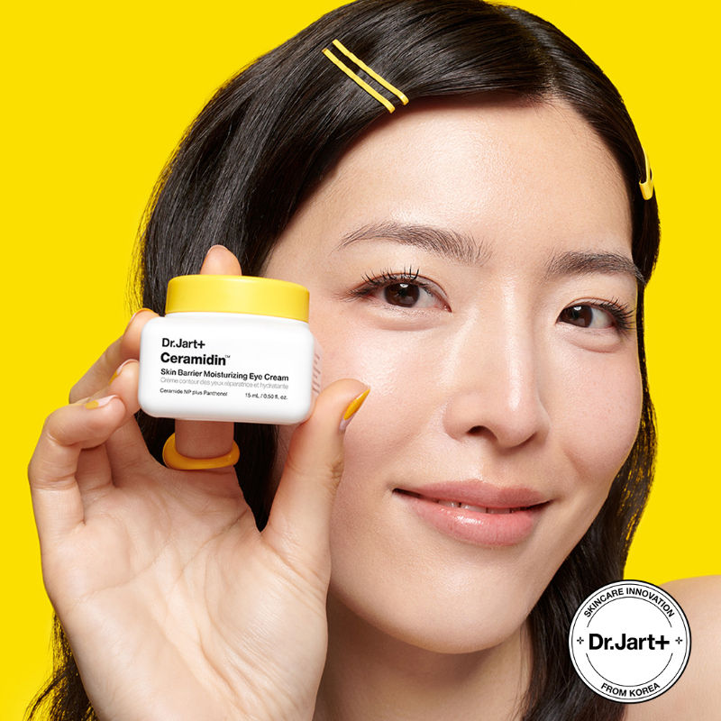 Dr.Jart+ Ceramidin Eye Cream with Ceramides & Niacinamide for All Skin Types