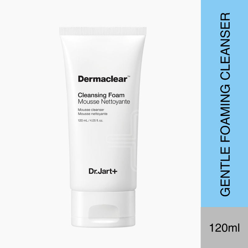 Dr.Jart+ Dermaclear Ph Cleanser Foam Face Wash – Daily Gentle Cleanser