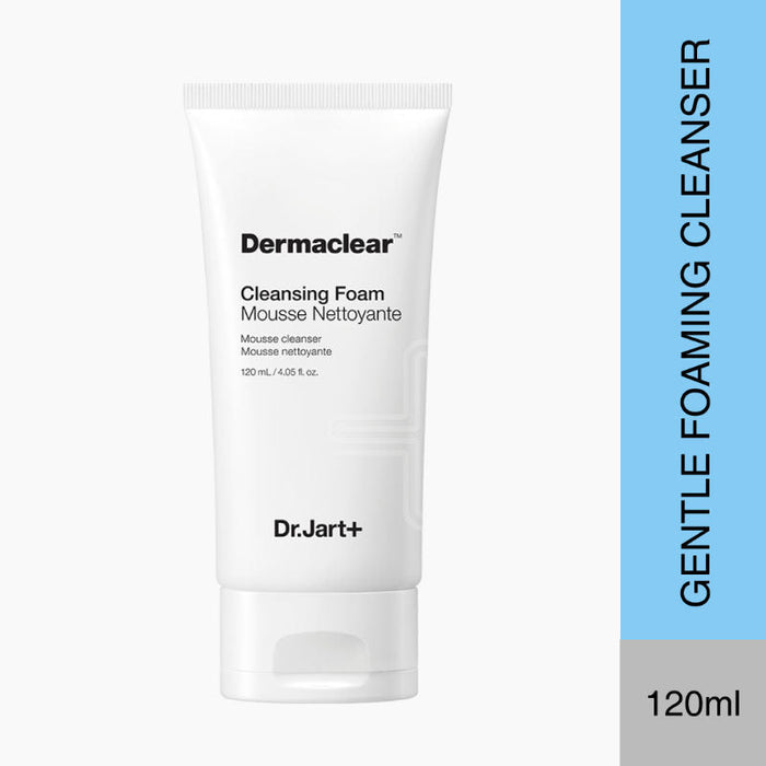 Dr.Jart+ Dermaclear Ph Cleanser Foam Face Wash – Daily Gentle Cleanser