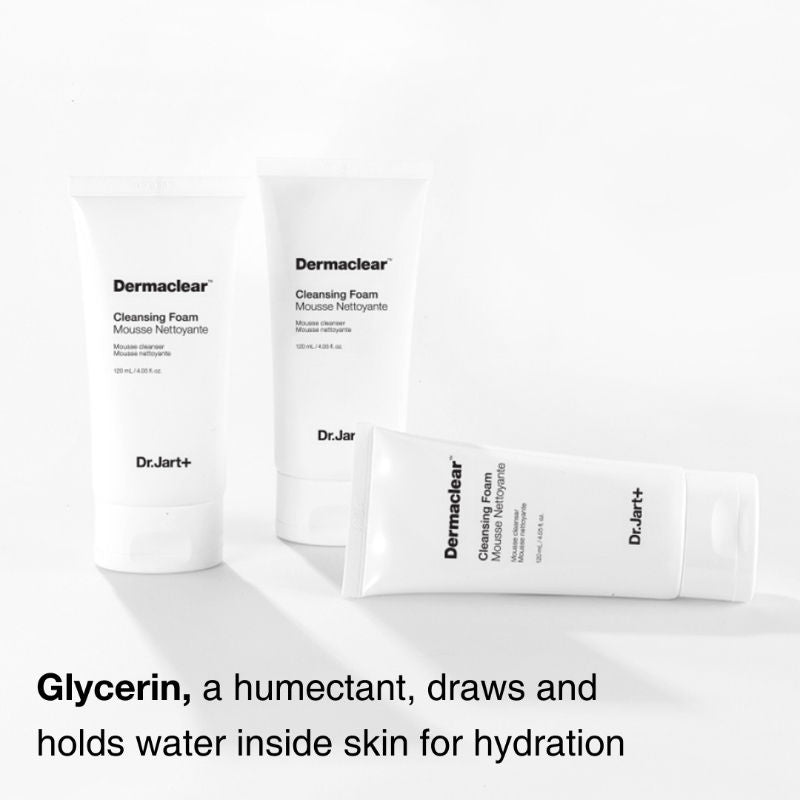 Dr.Jart+ Dermaclear Ph Cleanser Foam Face Wash – Daily Gentle Cleanser