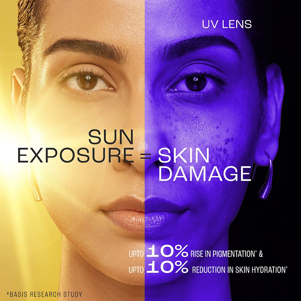 Lakme Matte Sunscreen SPF 50 PA+++, Niacinamide,UVA/B Protection,For Normal To Oily Skin