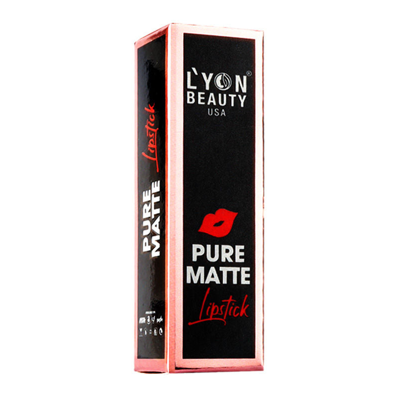Lyon Beauty Pure Powder Matte Lipstick