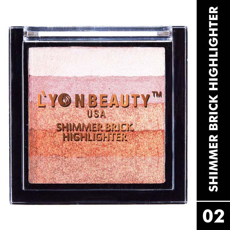 Lyon Beauty Brick Highlighter