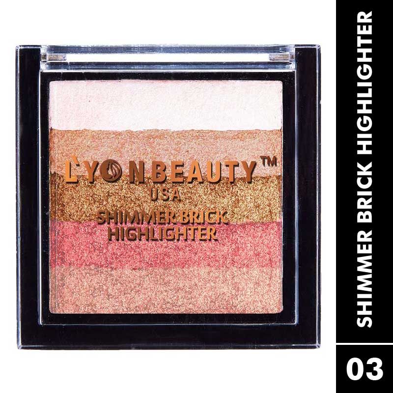 Lyon Beauty Brick Highlighter