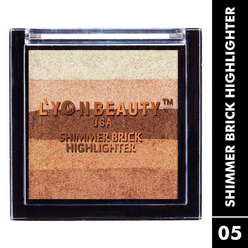 Lyon Beauty Brick Highlighter