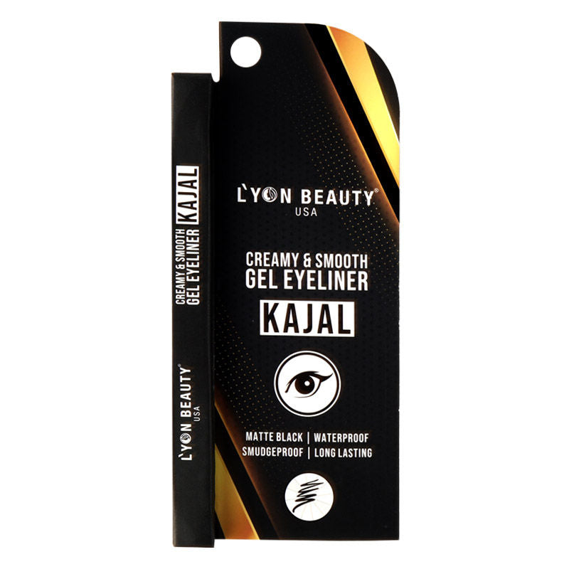 Lyon Beauty Creamy & Smooth Gel Eyeliner Kajal