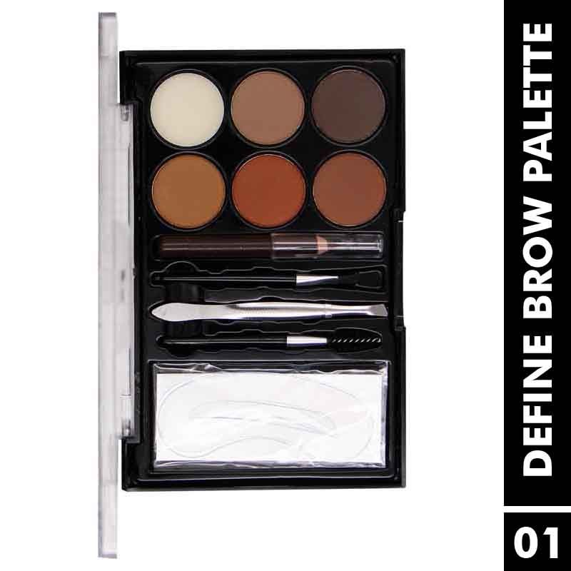 Lyon Beauty Define Brows Eyebrow Palette