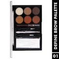 Lyon Beauty Define Brows Eyebrow Palette