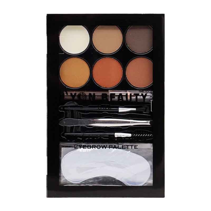 Lyon Beauty Define Brows Eyebrow Palette