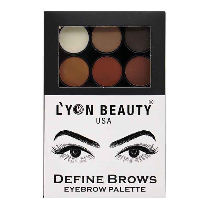 Lyon Beauty Define Brows Eyebrow Palette