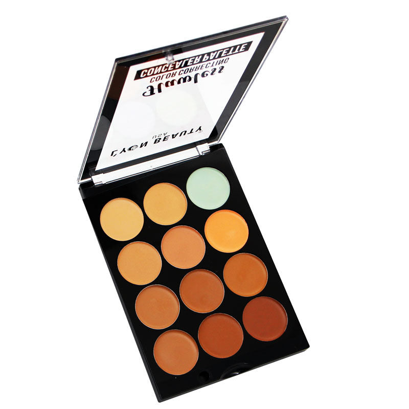 Lyon Beauty Flawless Color Correcting Concealer Palette