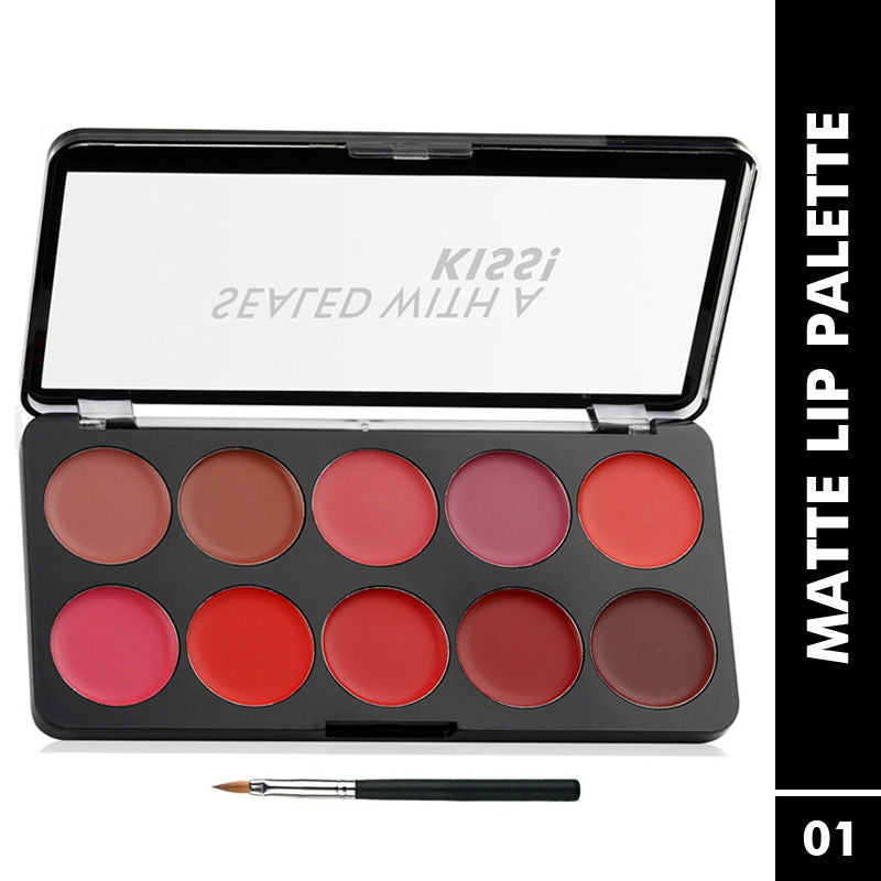 Lyon Beauty Matte Lip Contour Palette