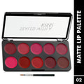 Lyon Beauty Matte Lip Contour Palette