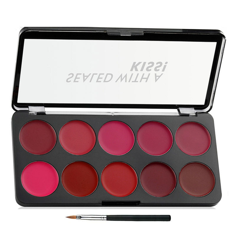 Lyon Beauty Matte Lip Contour Palette