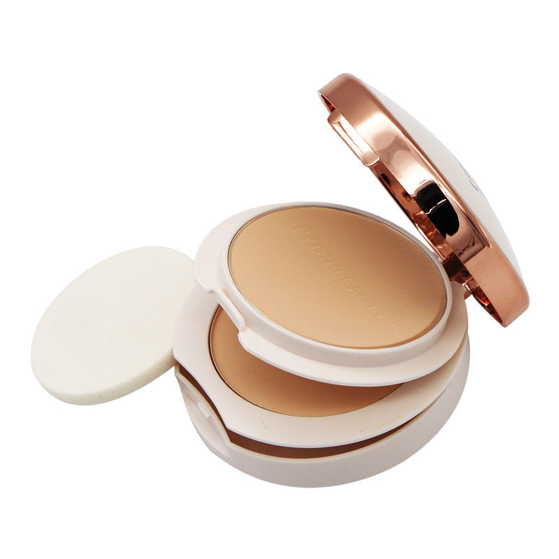 Lyon Beauty Oil Control Compact