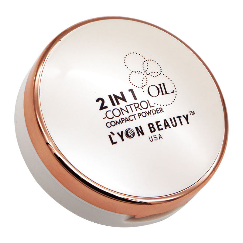 Lyon Beauty Oil Control Compact