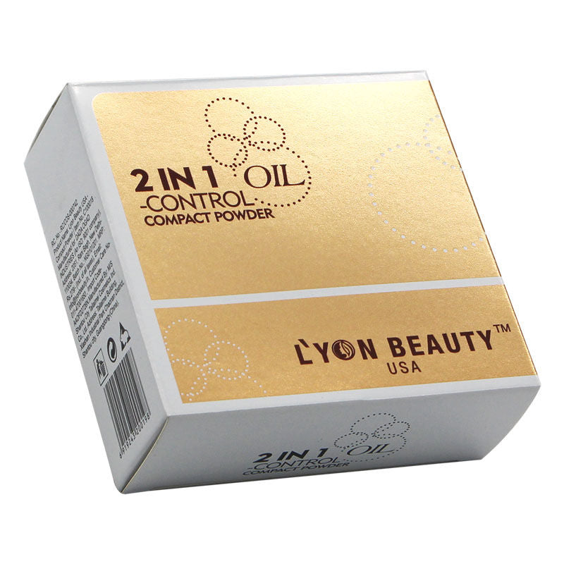 Lyon Beauty Oil Control Compact