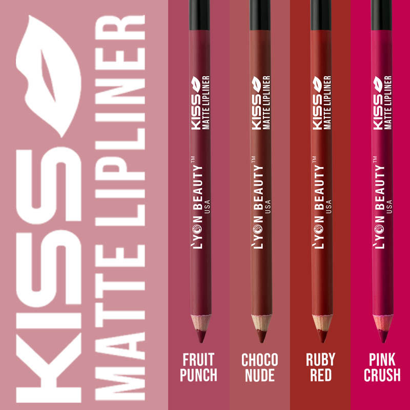 Lyon Beauty Kiss Matte Lipliner Group A