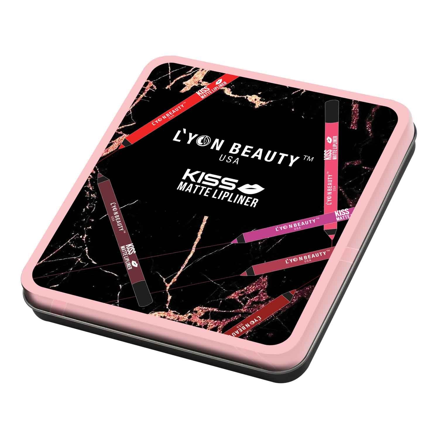 Lyon Beauty Kiss Matte Lipliner Group A
