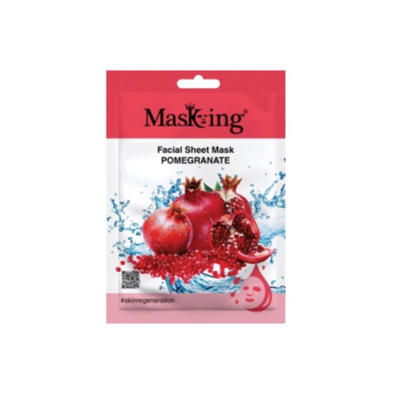 Masking Beauty Pomegranate Facial Sheet Mask