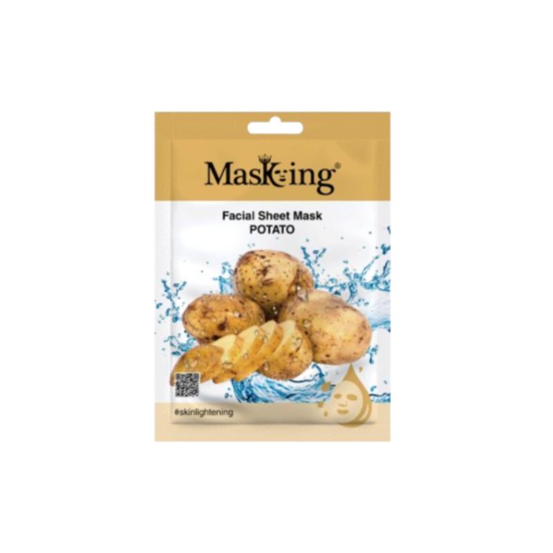 Masking Beauty Potato Facial Sheet Mask