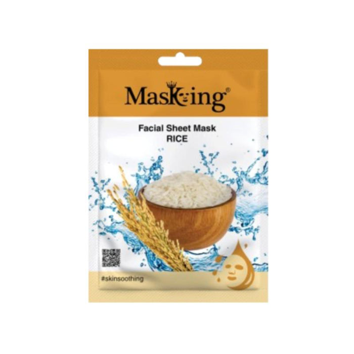 Masking Beauty Rice Facial Sheet Mask