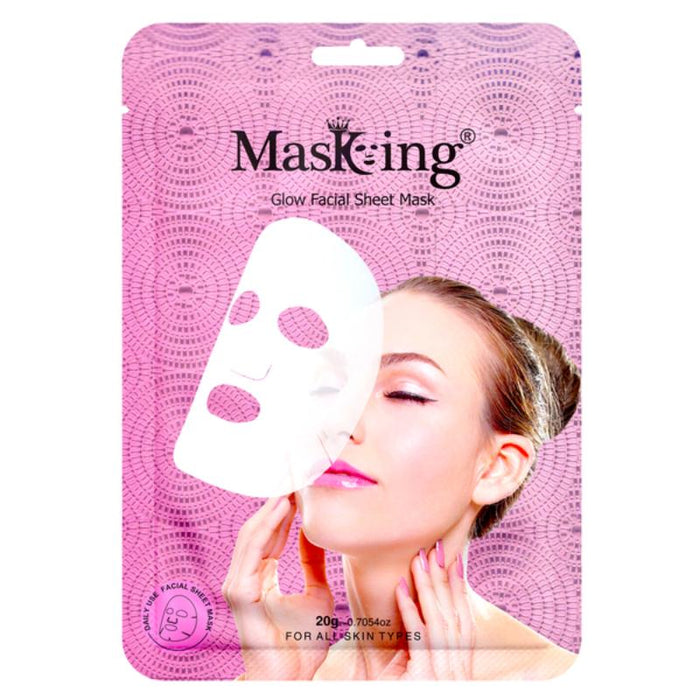 Masking Glow Facial Sheet Mask