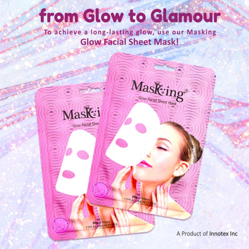 Masking Glow Facial Sheet Mask