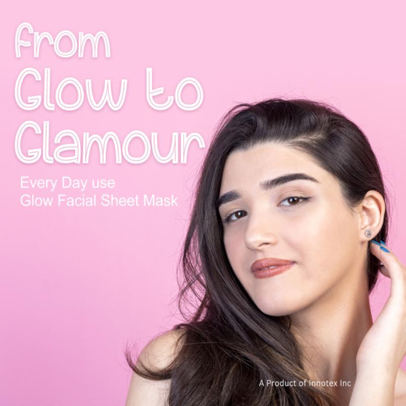 Masking Glow Facial Sheet Mask