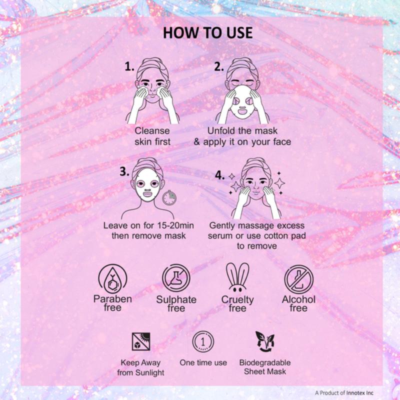 Masking Glow Facial Sheet Mask