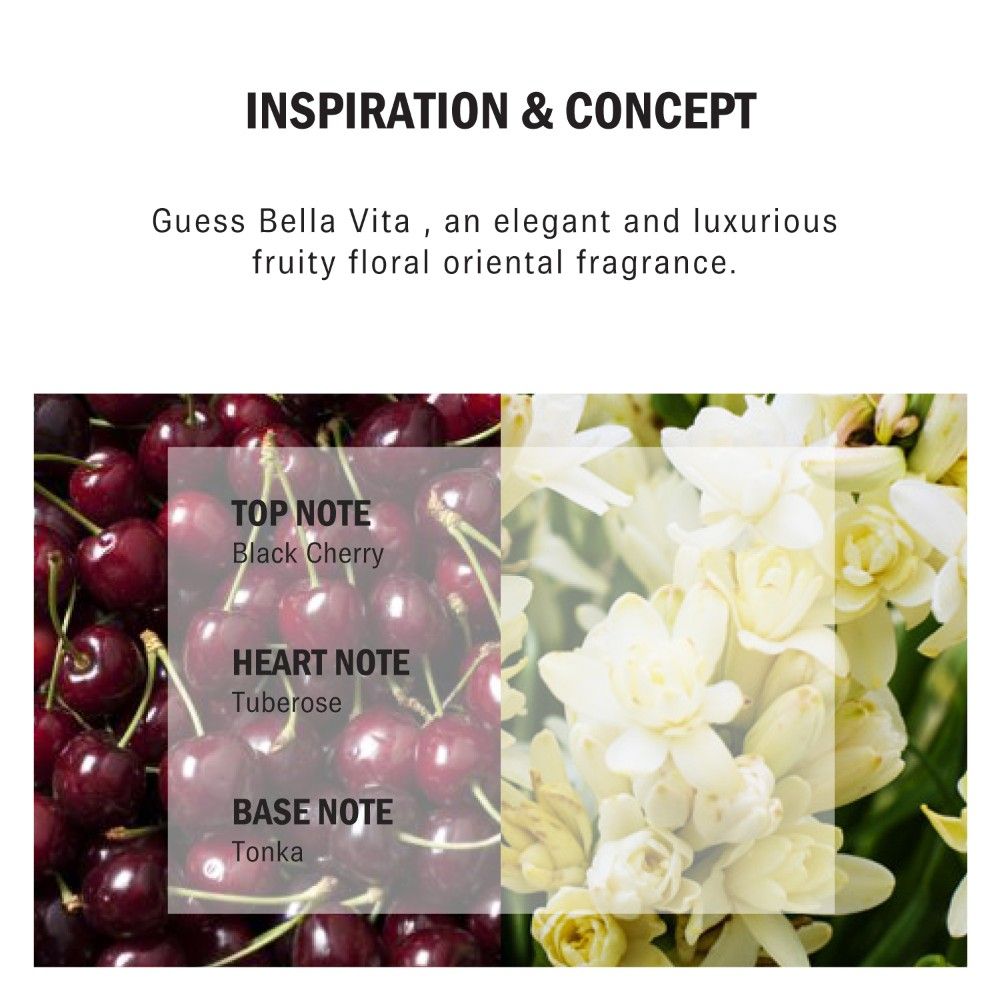 GUESS Bella Vita Body Mist For Her