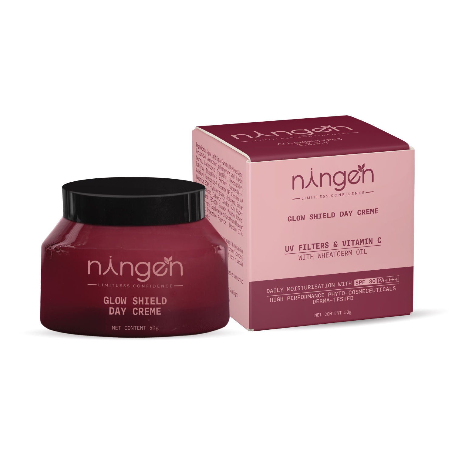 Ningen Glow Shield Day Creme