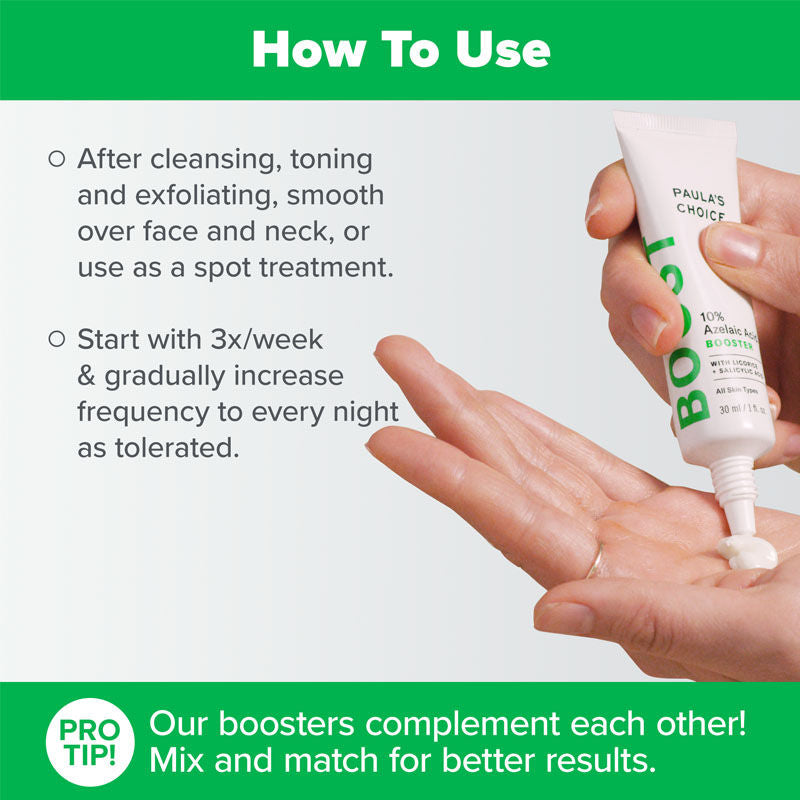 Paula's Choice Boost 10% Azelaic Acid Booster