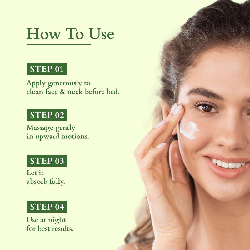 Lotus Organics Divine Restorative Night Creame