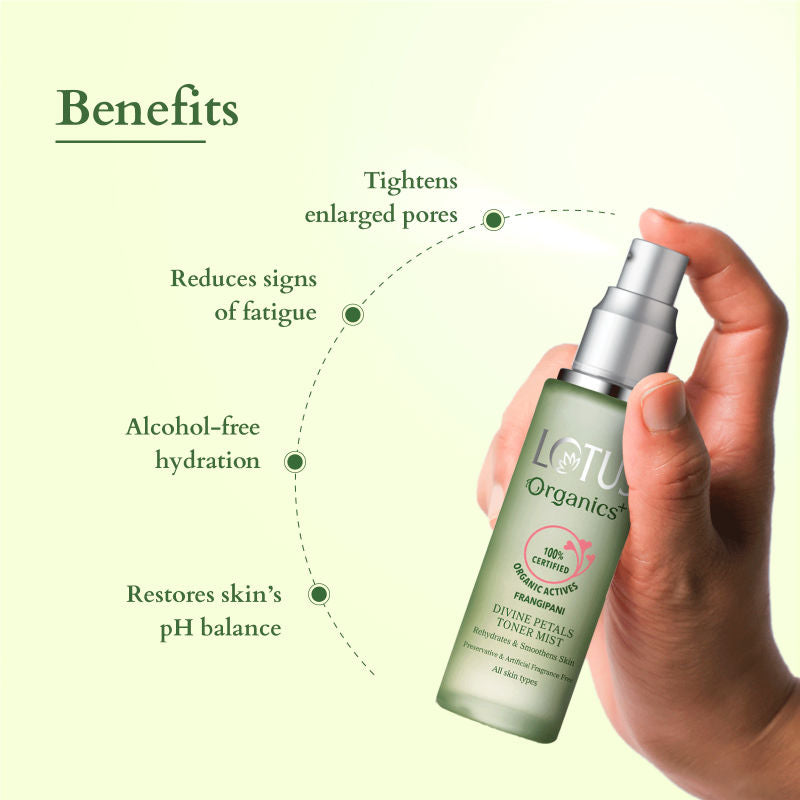 Lotus Organics Divine Petals Toner-Mist