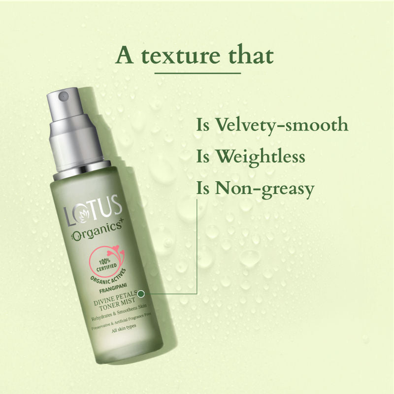 Lotus Organics Divine Petals Toner-Mist