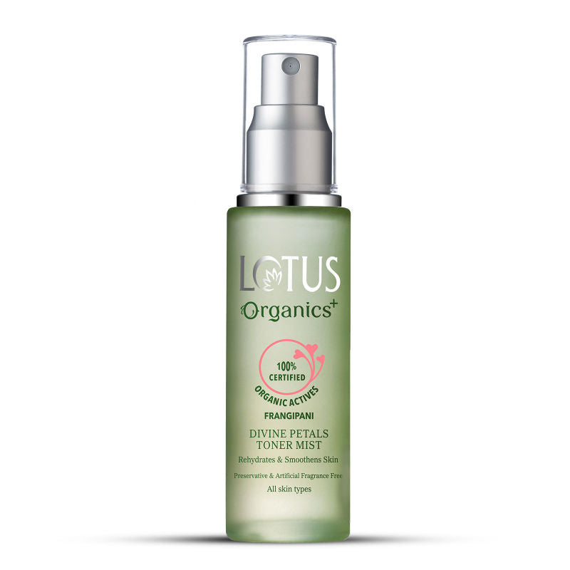 Lotus Organics Divine Petals Toner-Mist