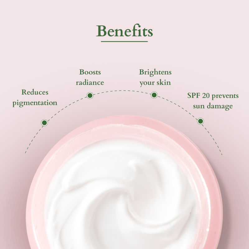 Lotus Organics Precious Brightening Creme SPF 20