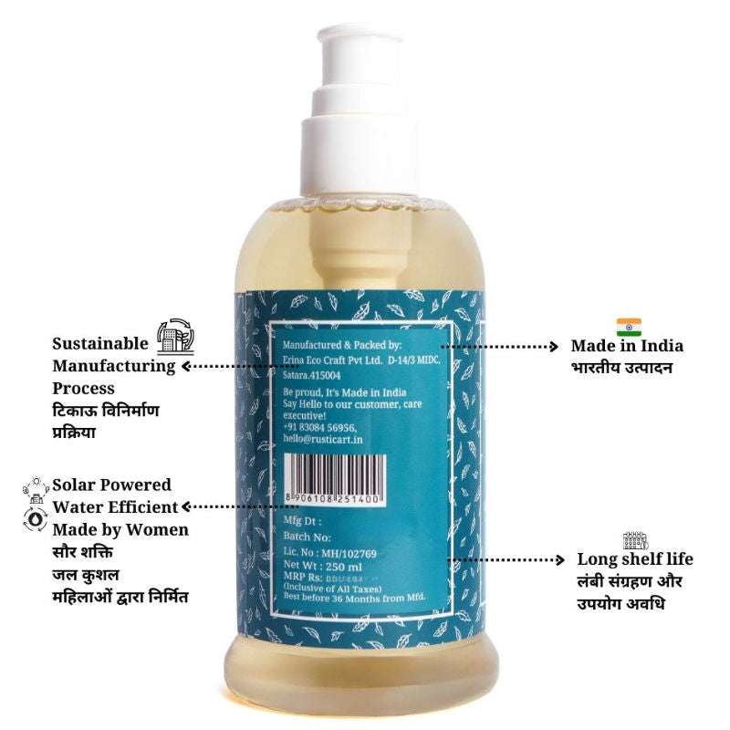 Rustic Art Aloe Vera Rosemary Organic Hand Wash