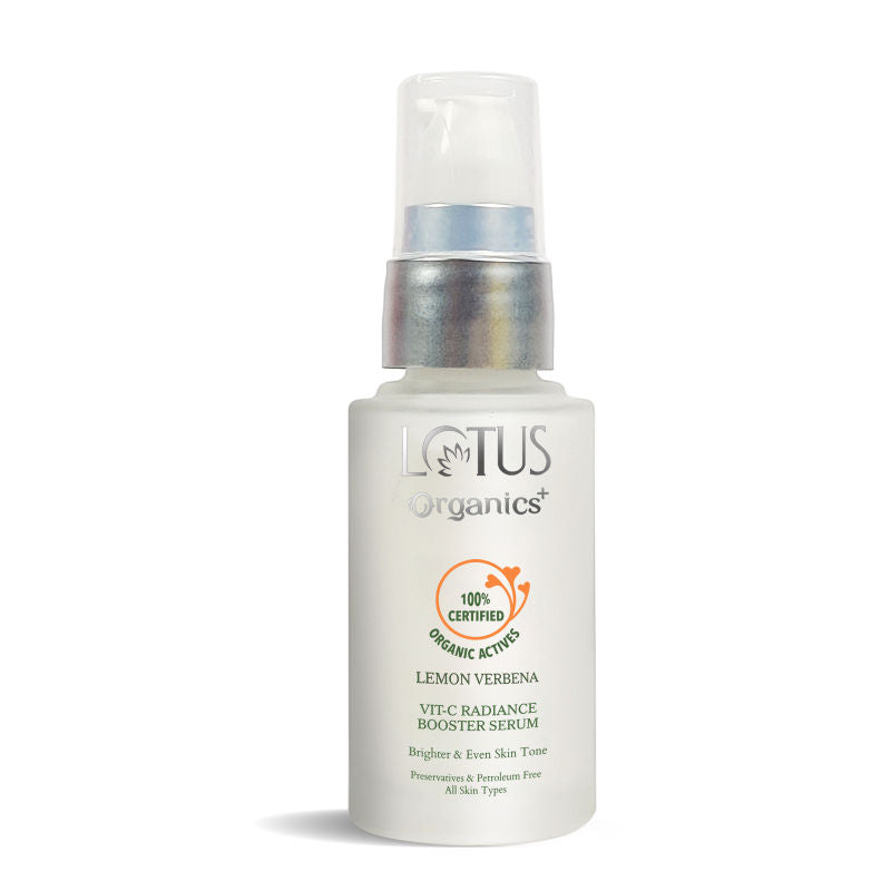 Lotus Organics Vit-C Radiance Booster Serum - Lemon Verbena