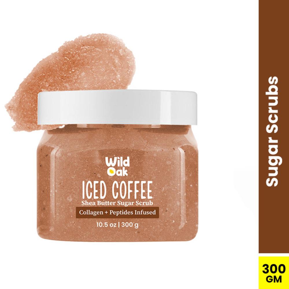 Wild Oak Iced Coffee Shea Butter Sugar Body Scrub